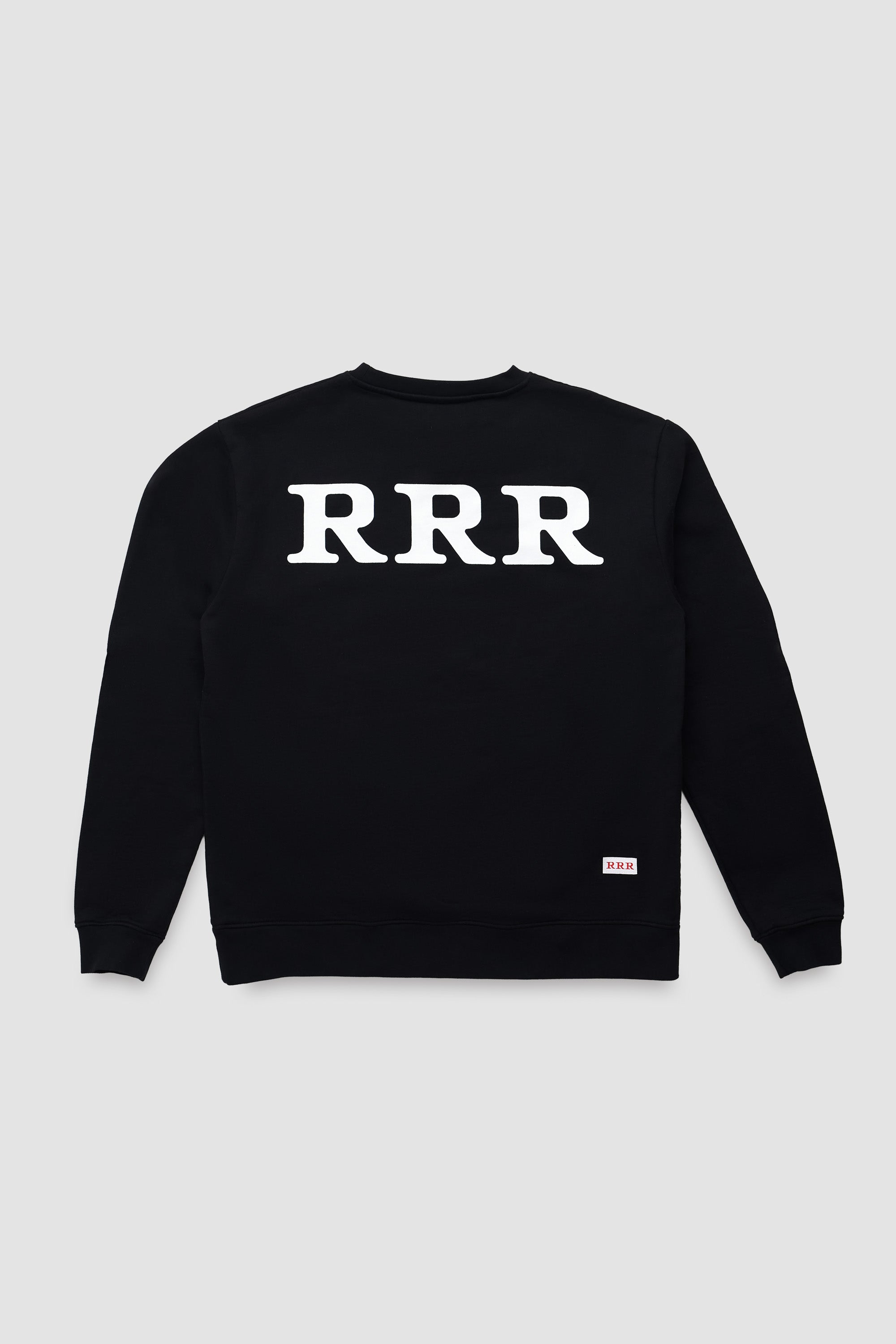 crewneck sweater authentic RRR print