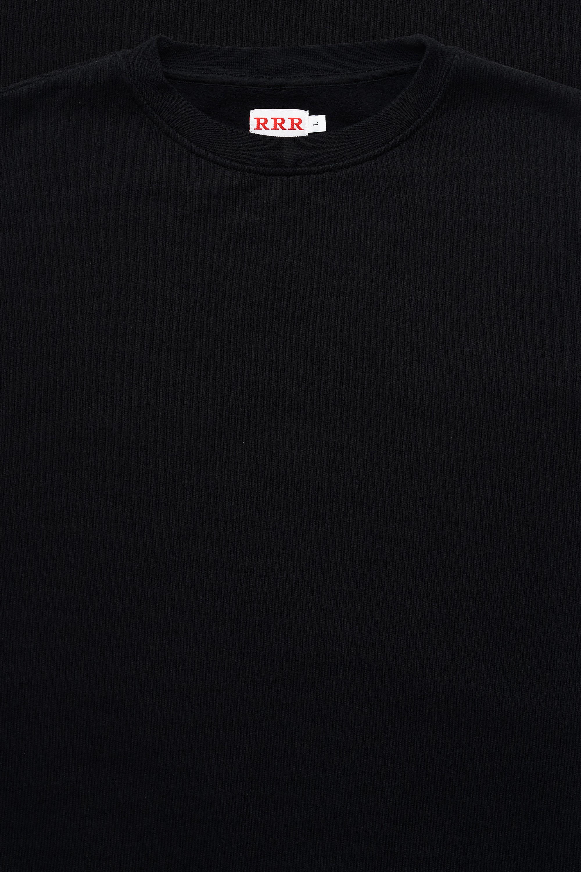 crewneck sweater authentic RRR print