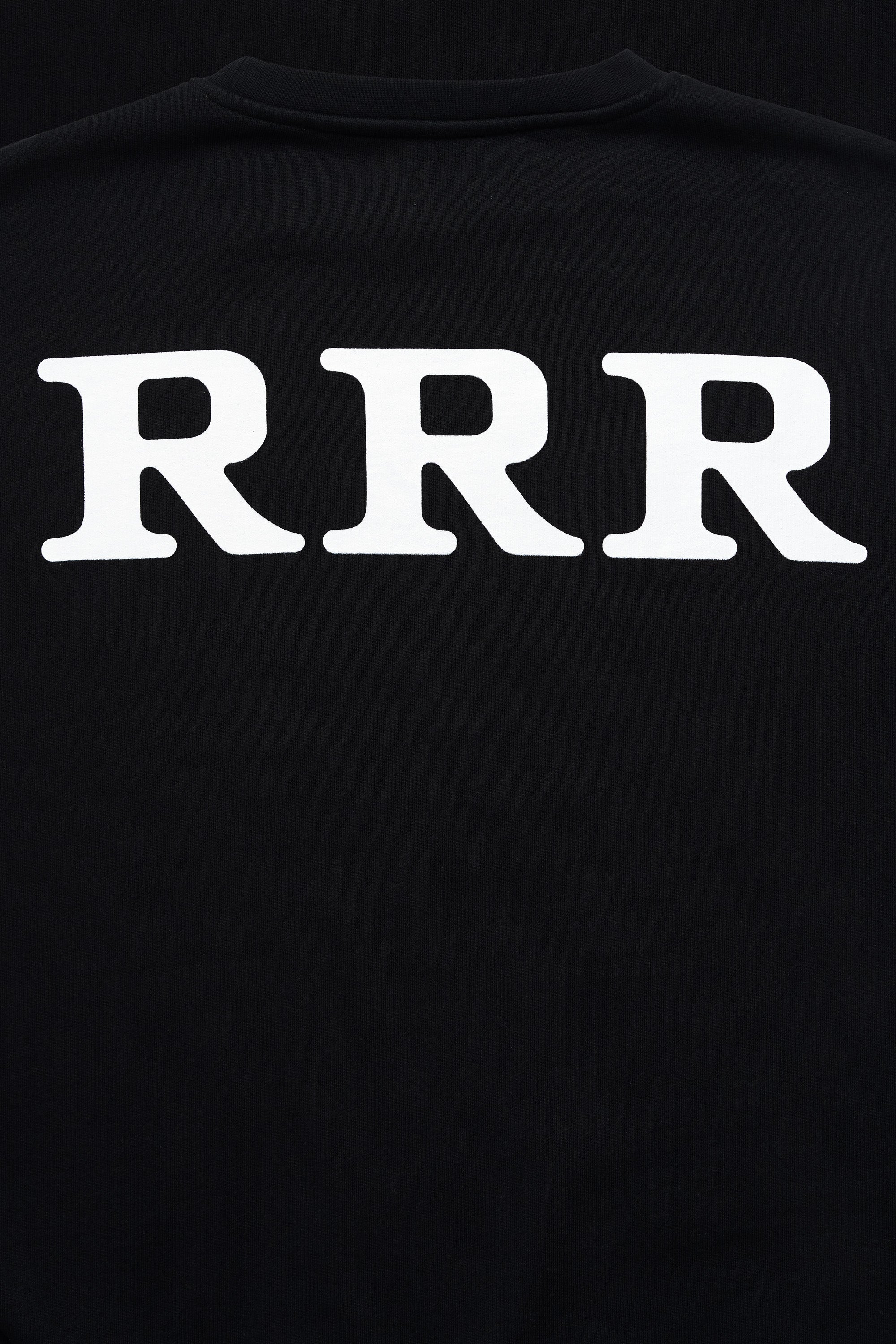 crewneck sweater authentic RRR print