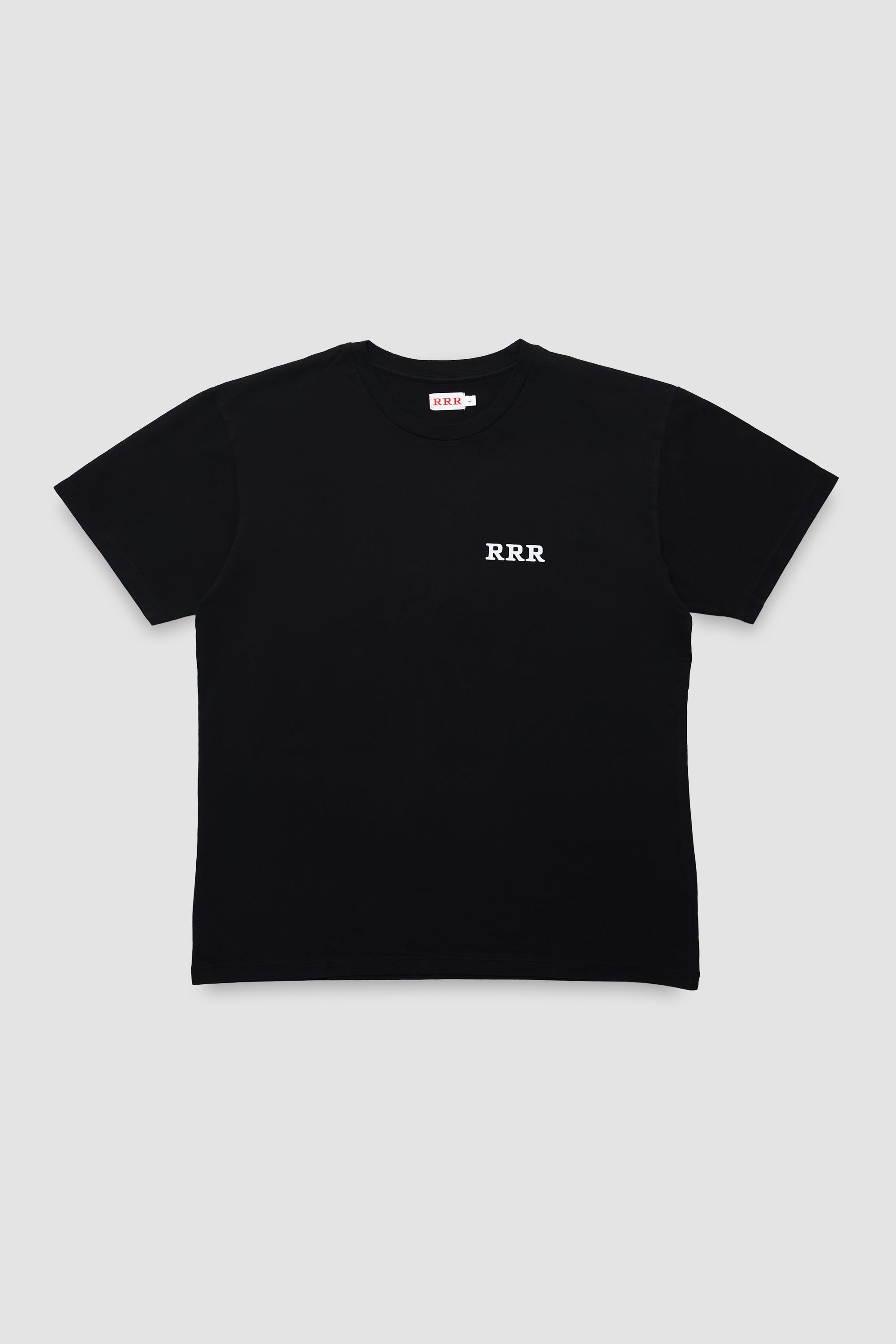 shorts sleeve t-shirt logo black