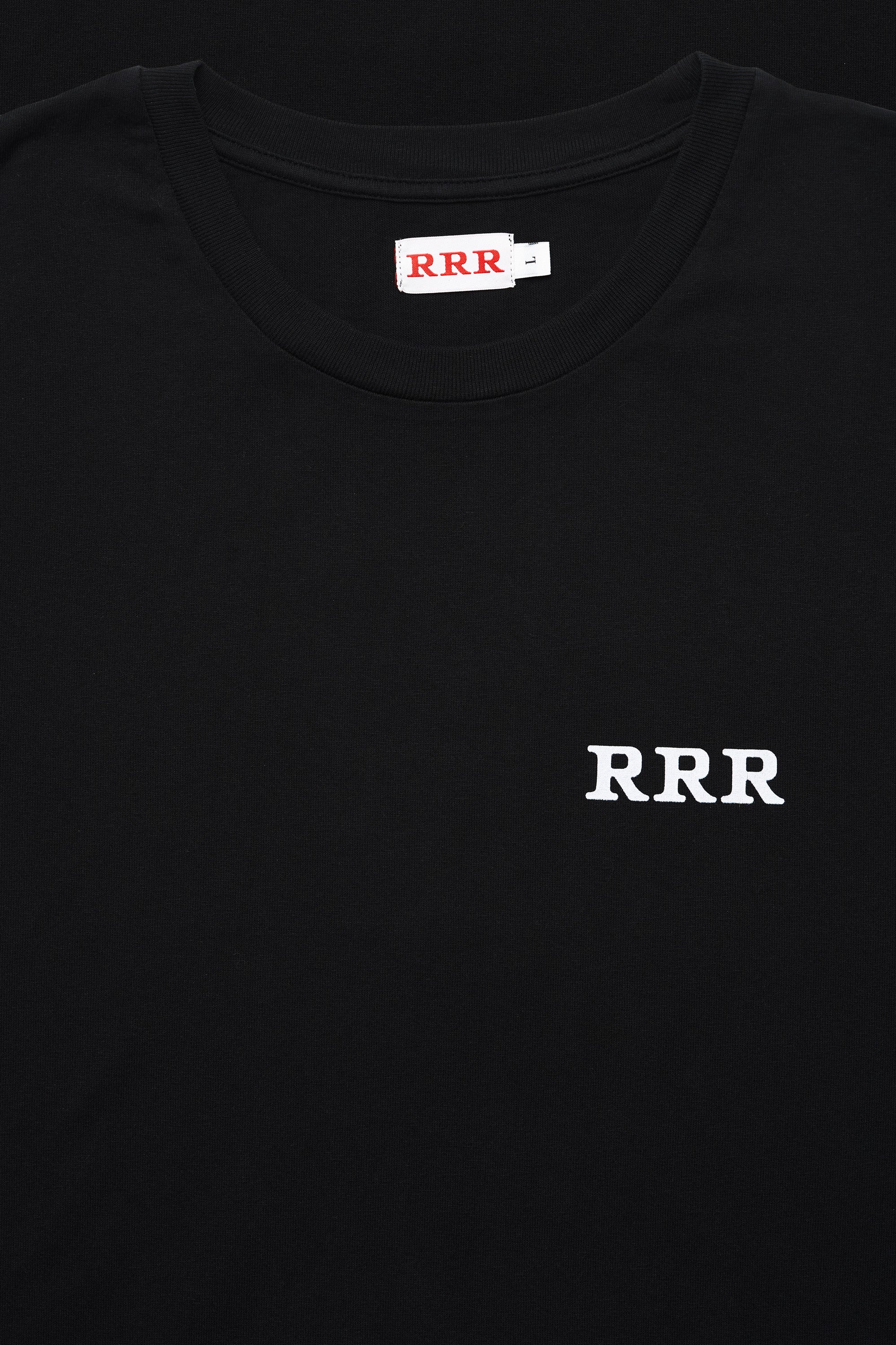 shorts sleeve t-shirt logo black