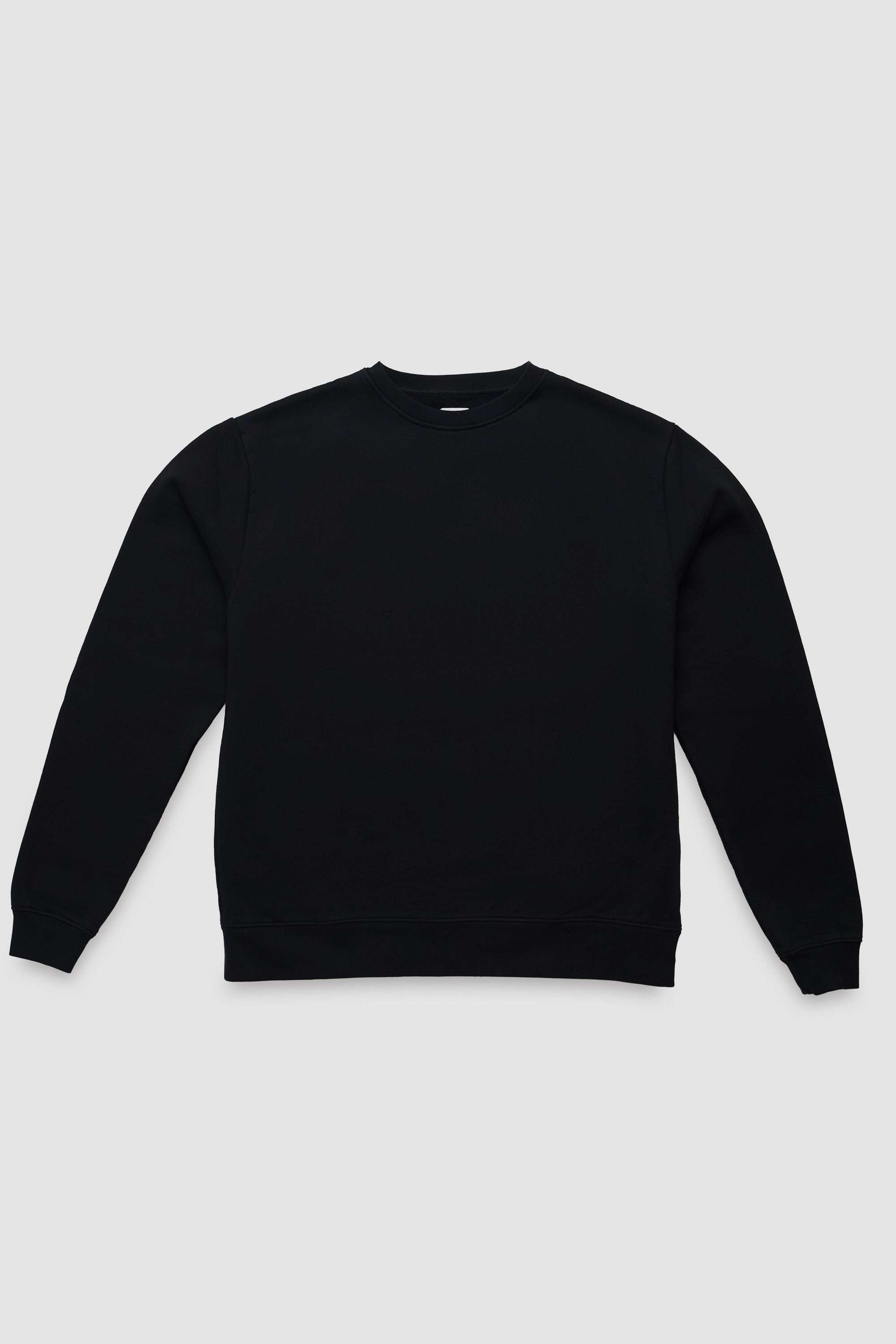 crewneck sweater authentic no print