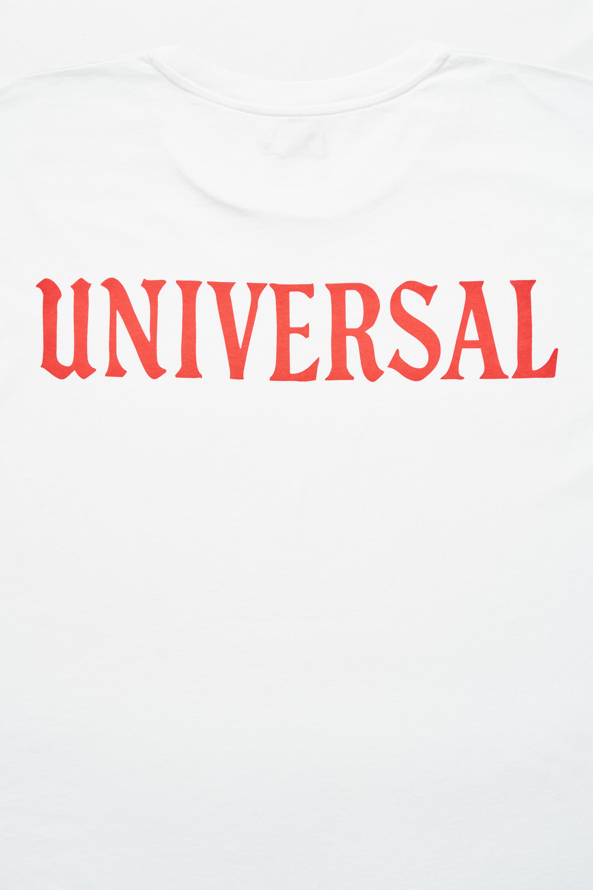 short sleeve t-shirt oversized universal print