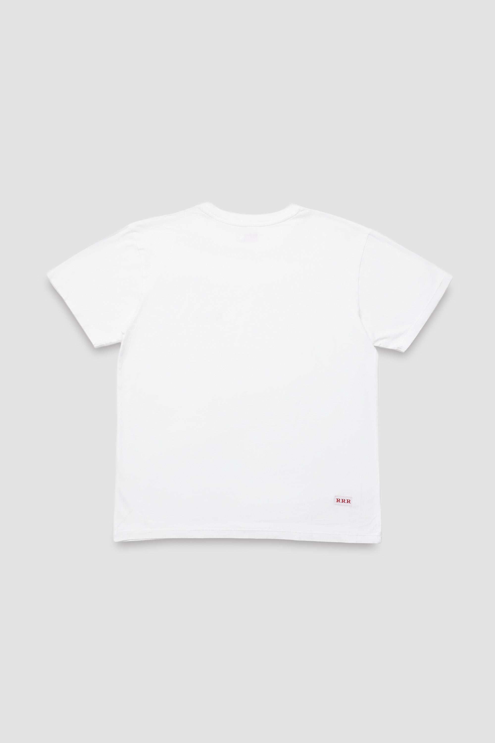 short sleeve t-shirt logo white