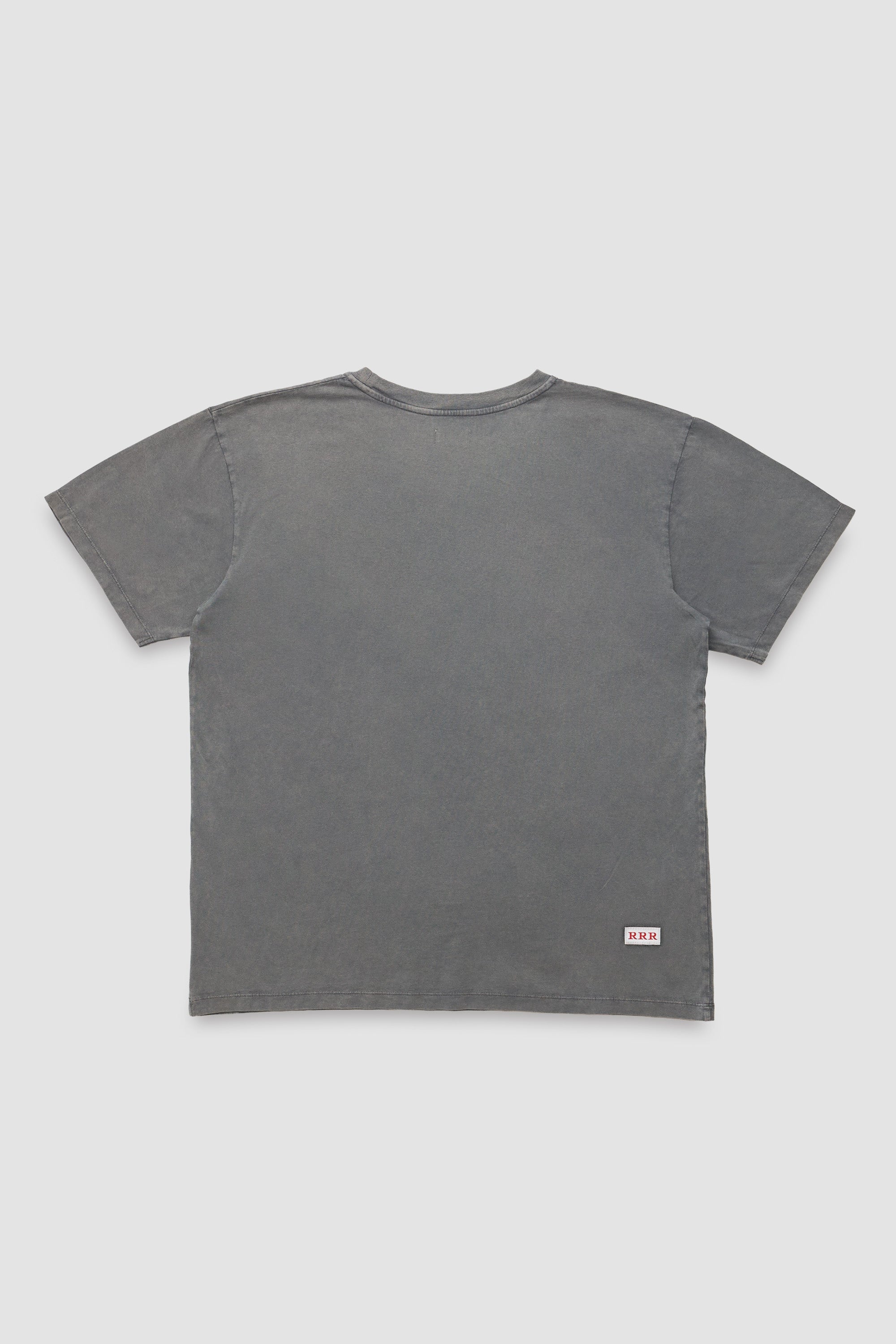 short sleeve t-shirt regular fade out wash