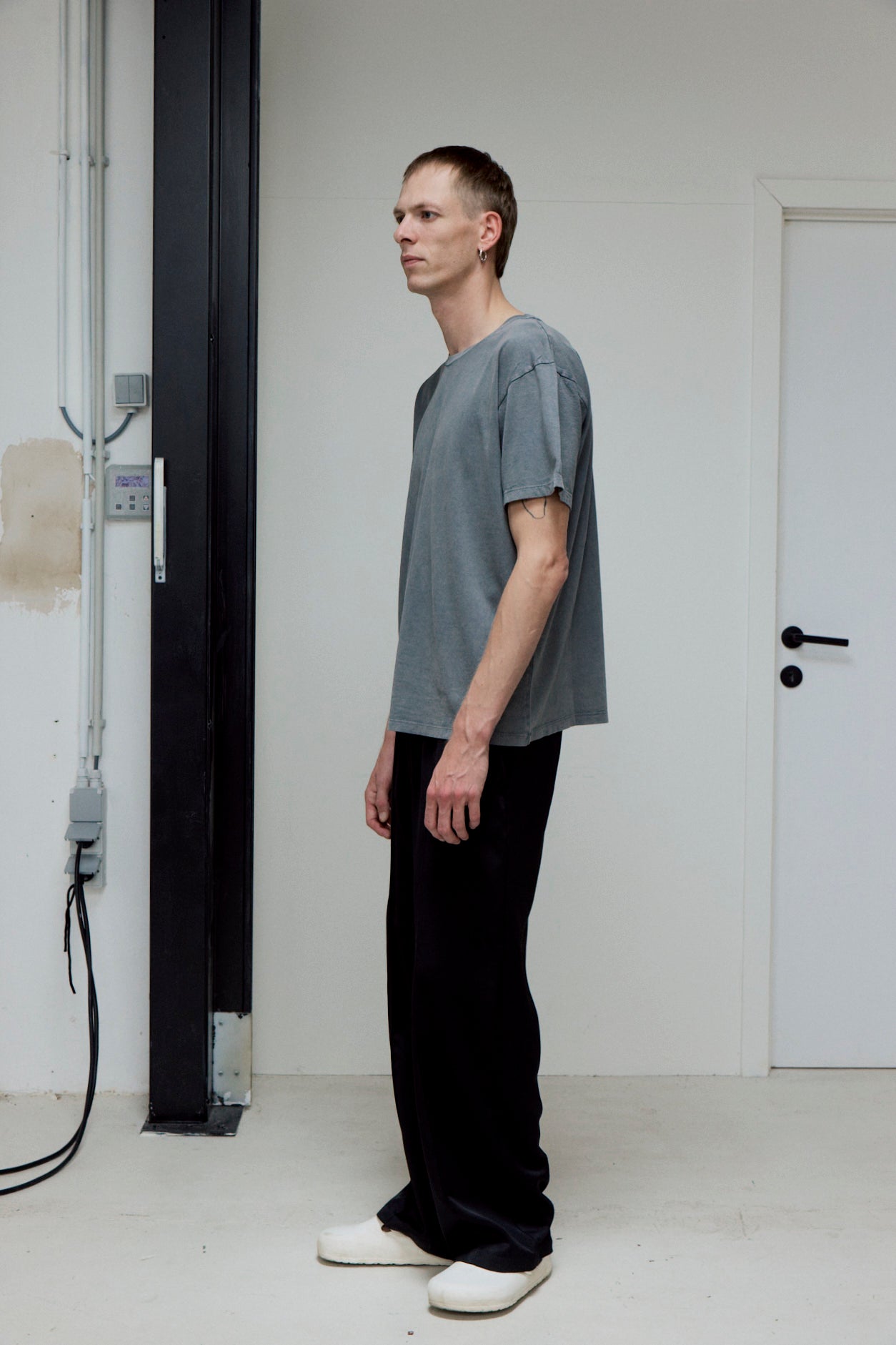 short sleeve t-shirt regular fade out wash