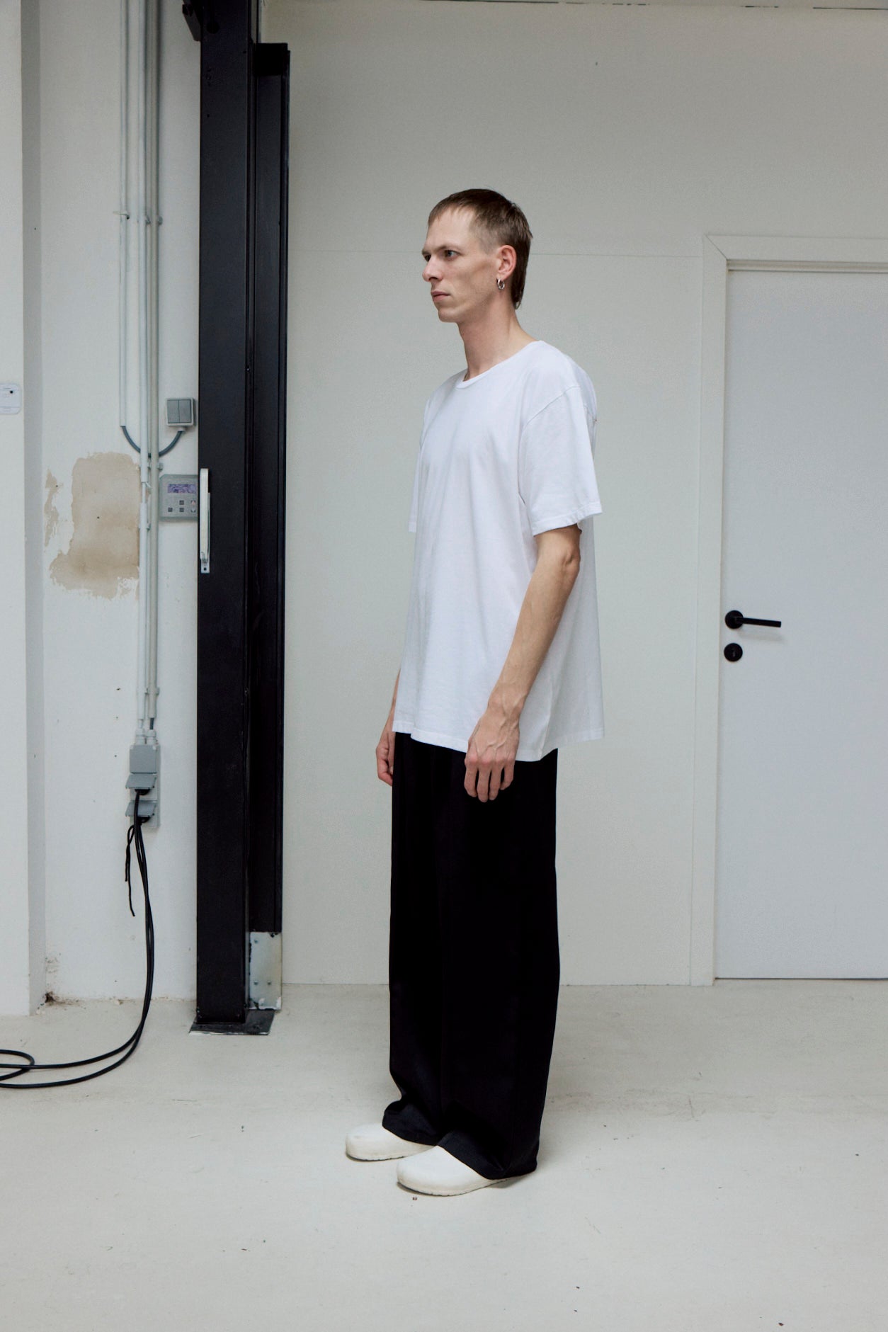 short sleeve t-shirt oversized