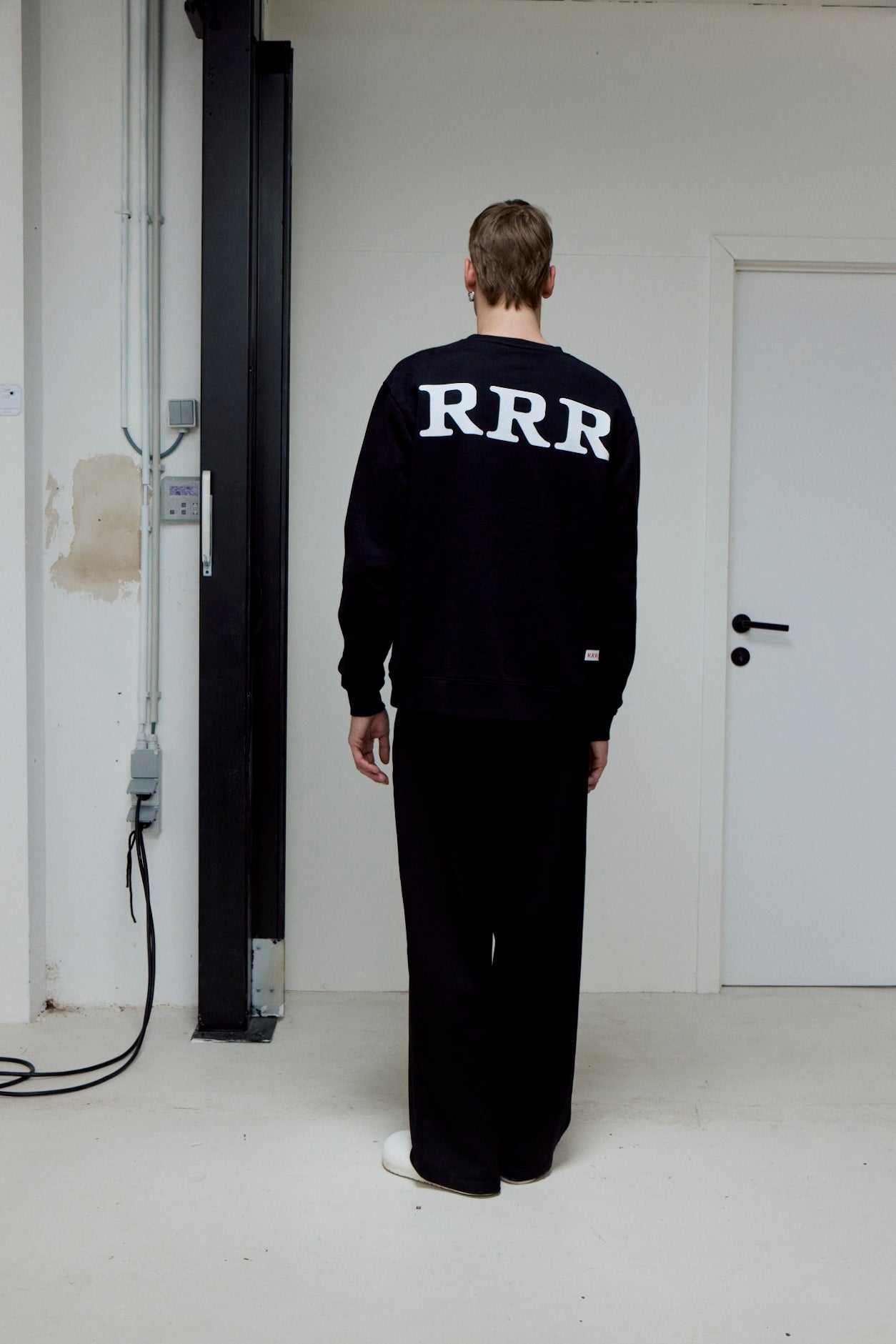 crewneck sweater authentic RRR print