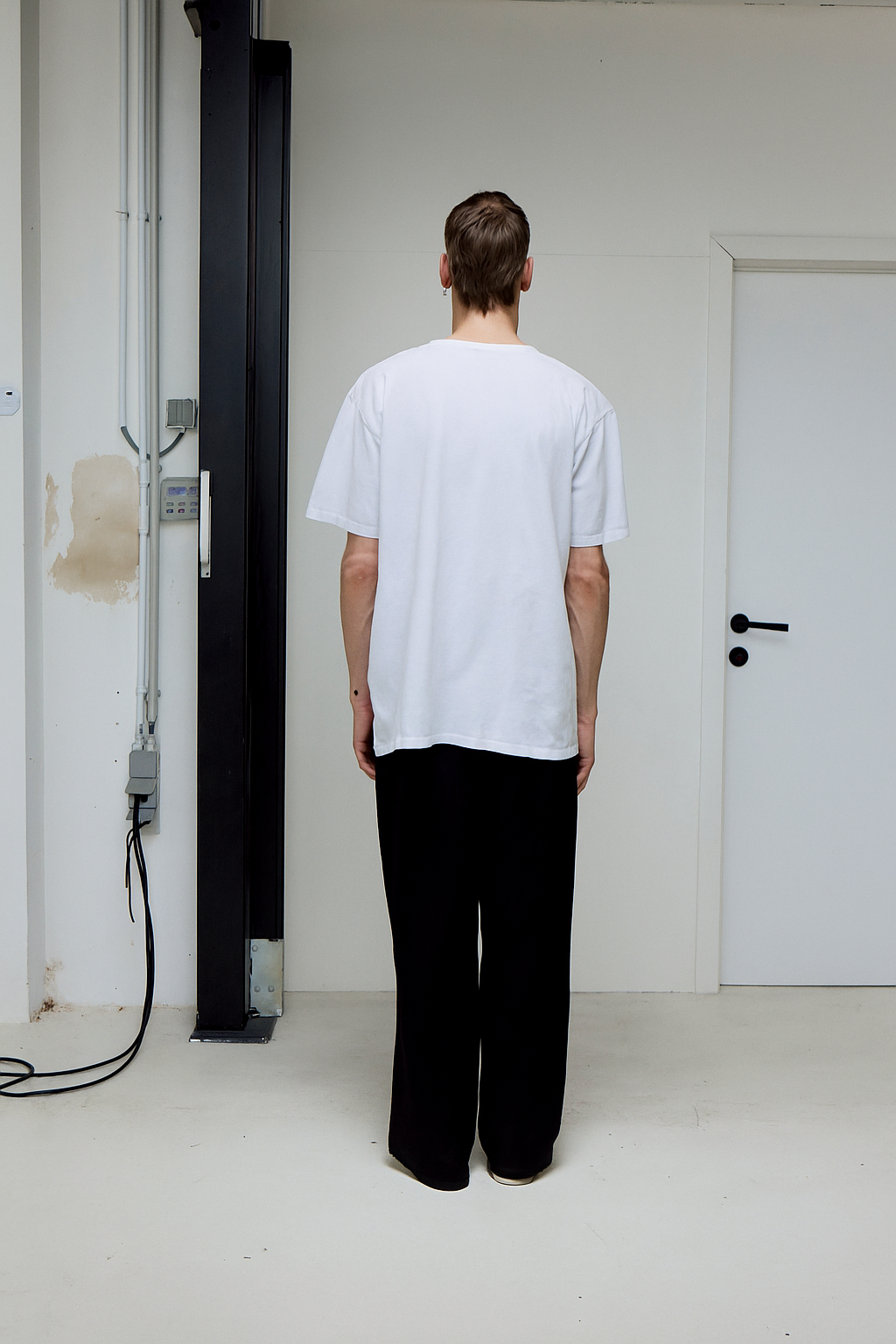 short sleeve t-shirt oversized