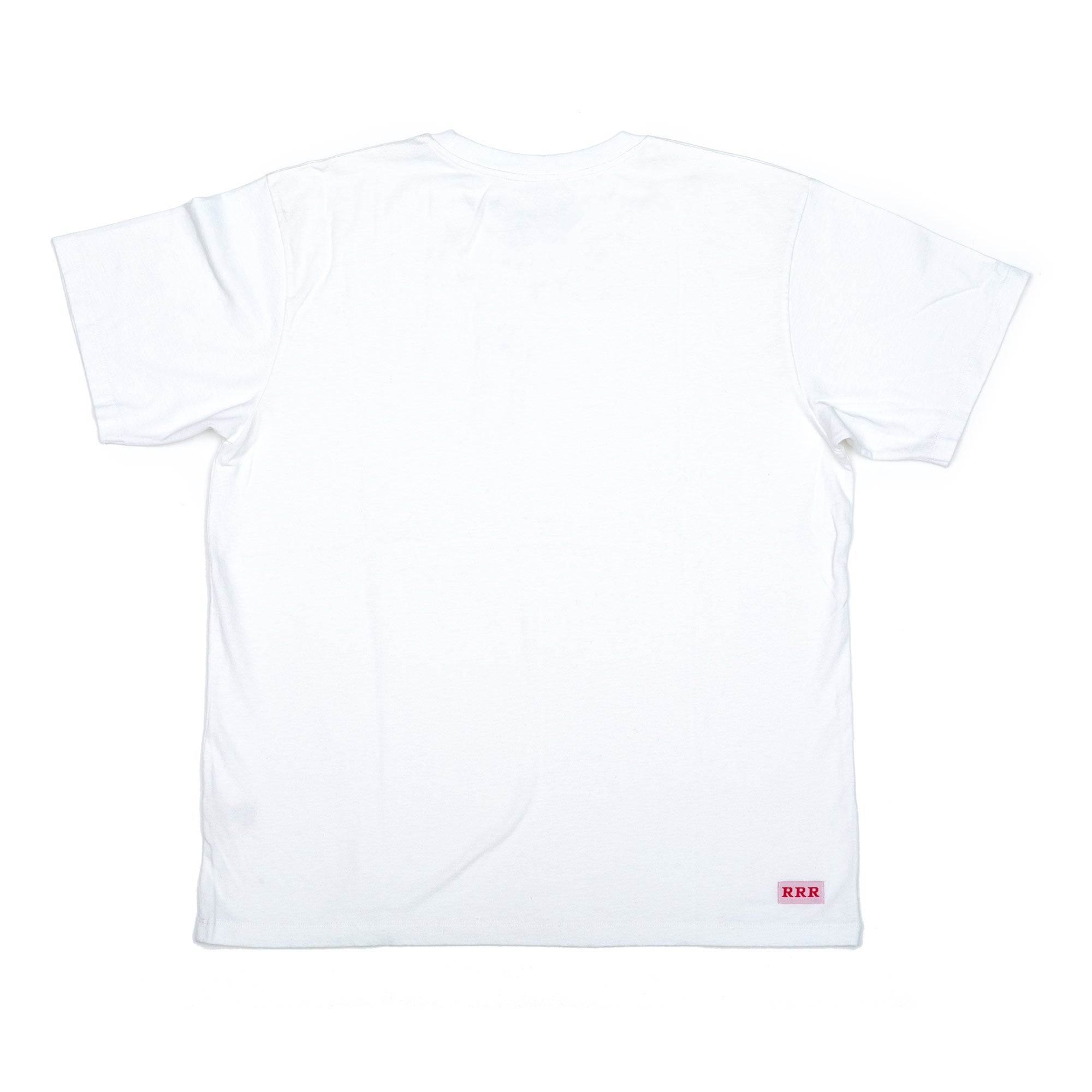 short sleeve t-shirt logo white