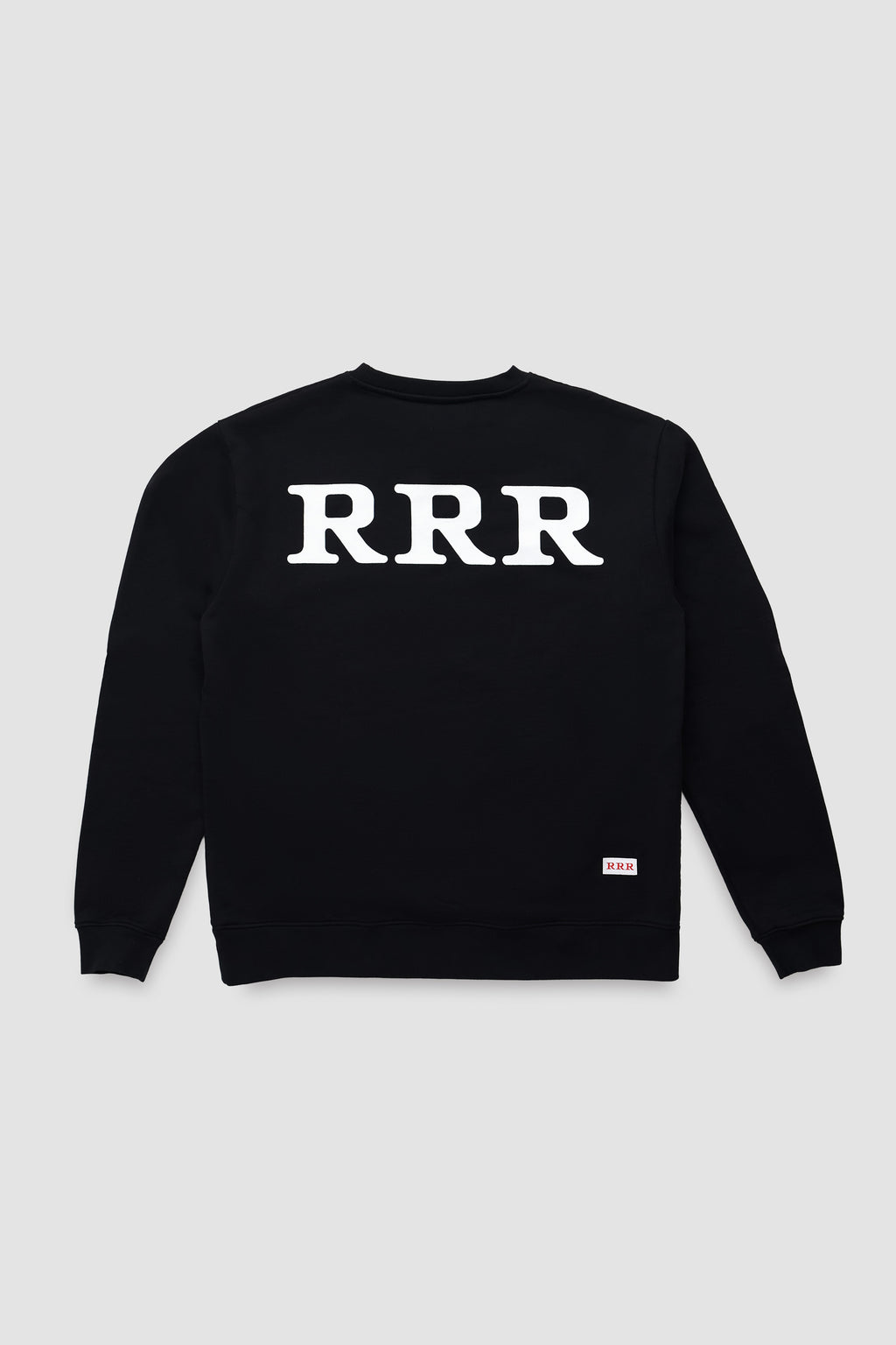 crewneck sweater authentic RRR print