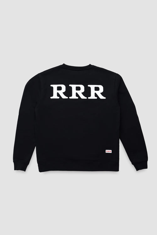 crewneck sweater authentic RRR print