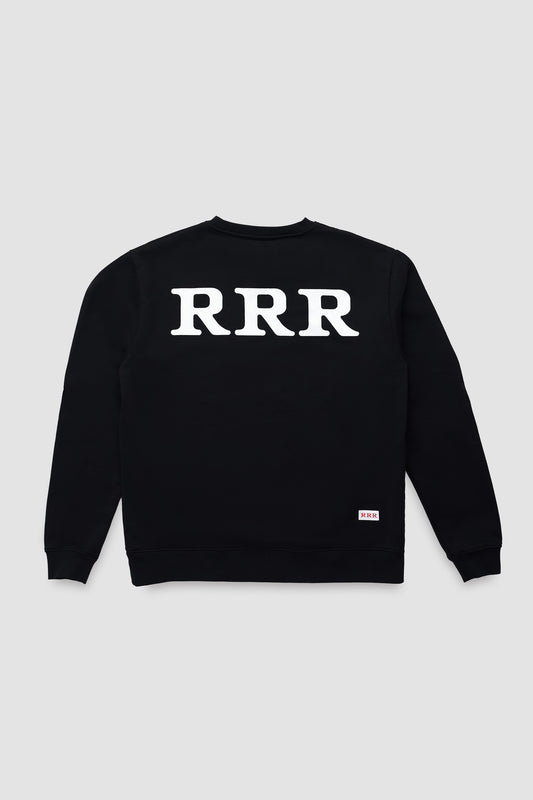 crewneck sweater authentic RRR print