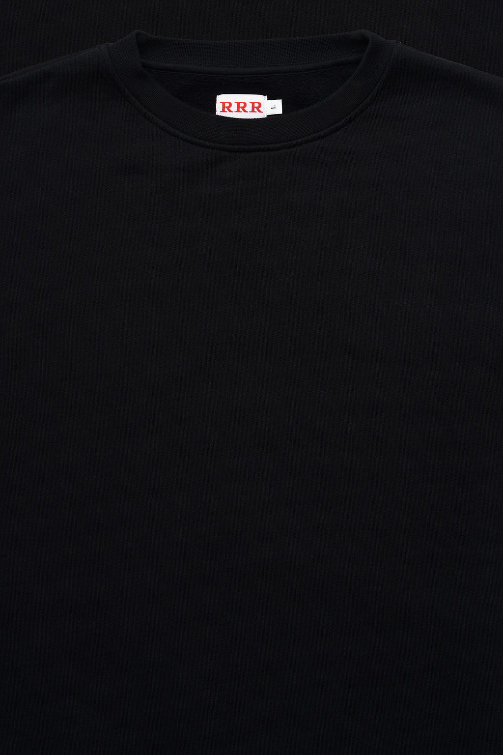 crewneck sweater authentic RRR print