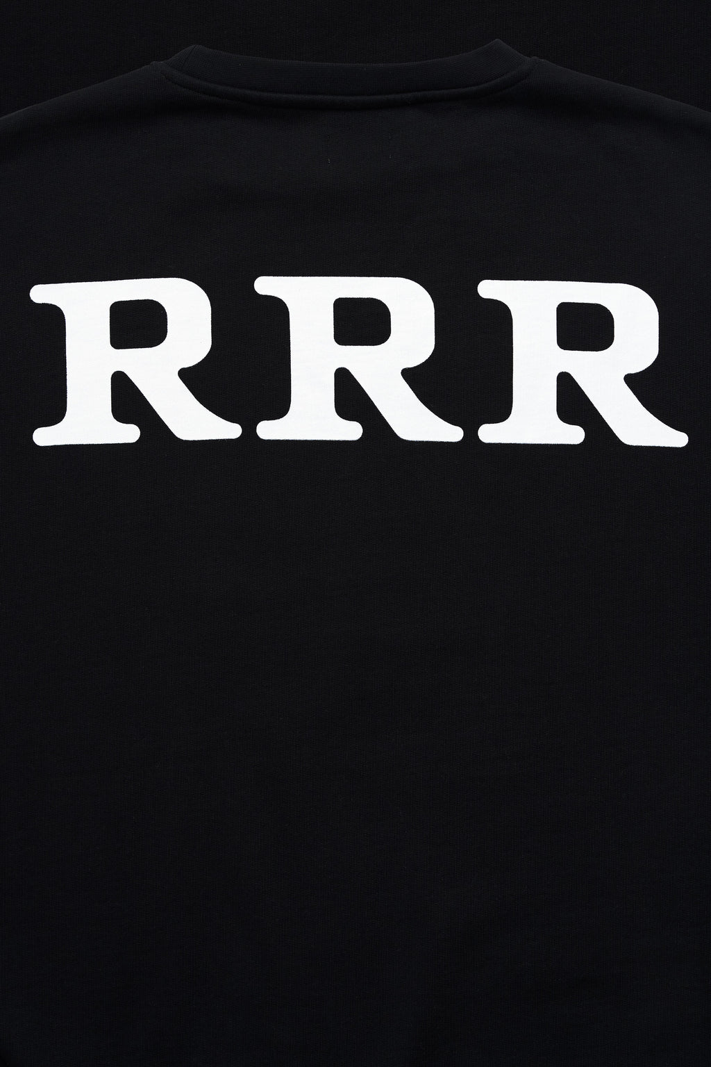 crewneck sweater authentic RRR print