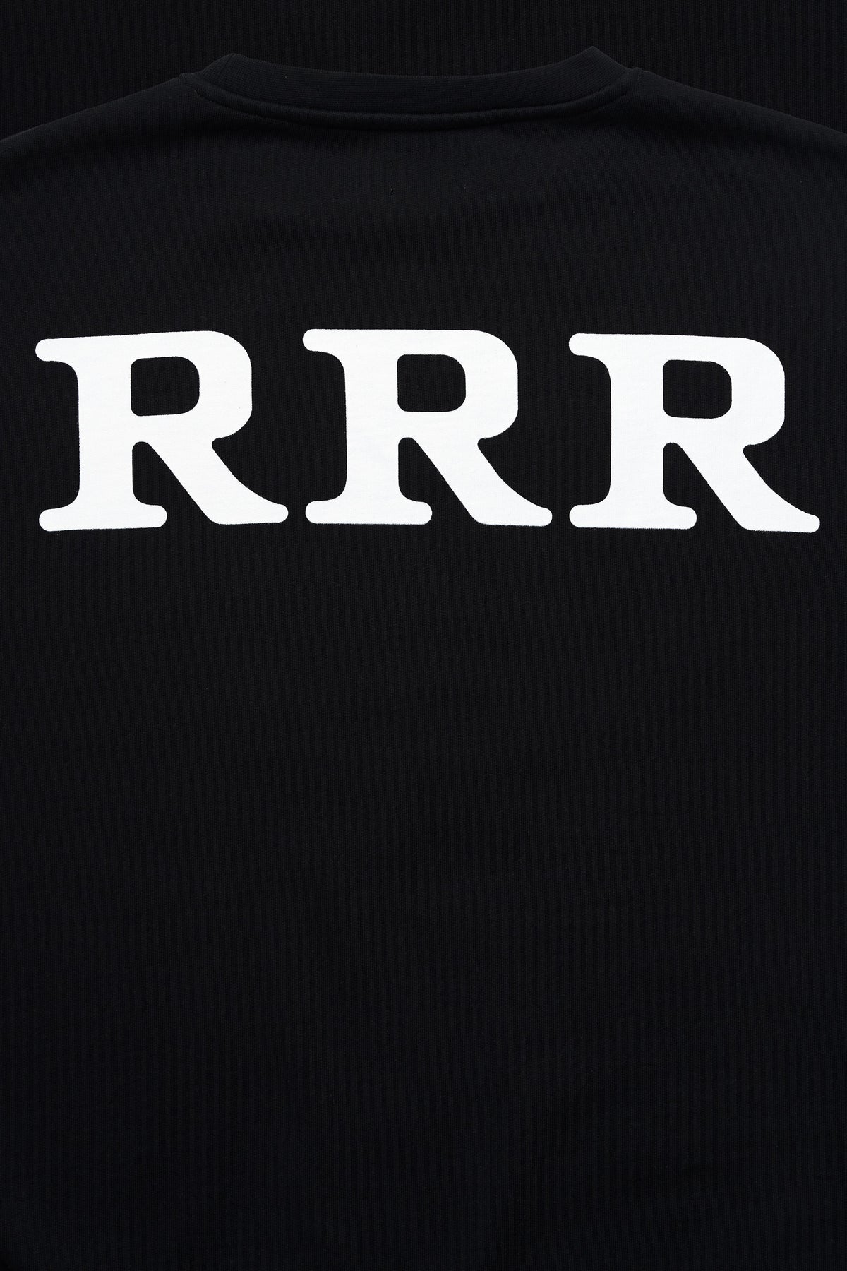crewneck sweater authentic RRR print