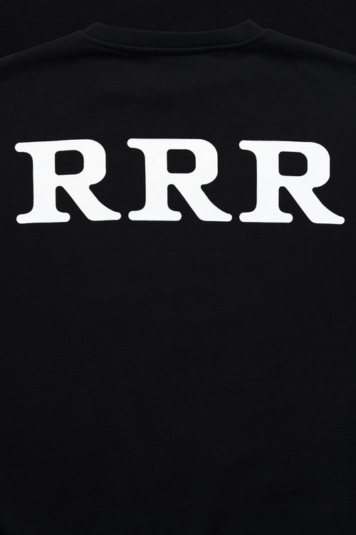 crewneck sweater authentic RRR print