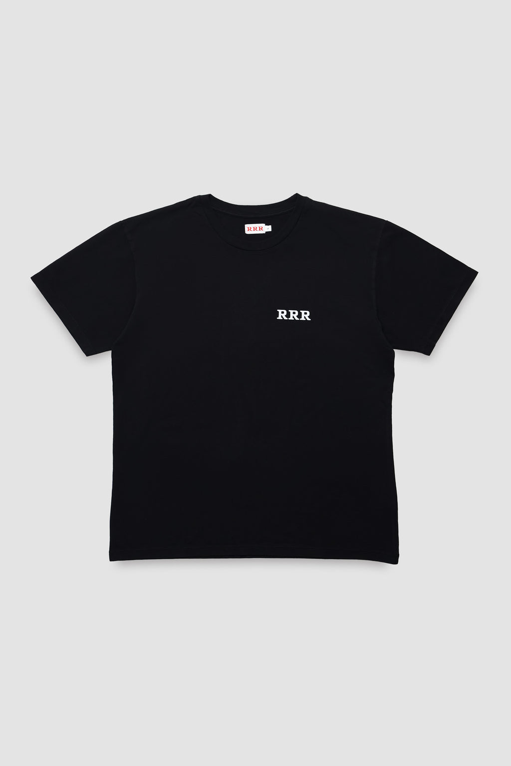 shorts sleeve t-shirt logo black