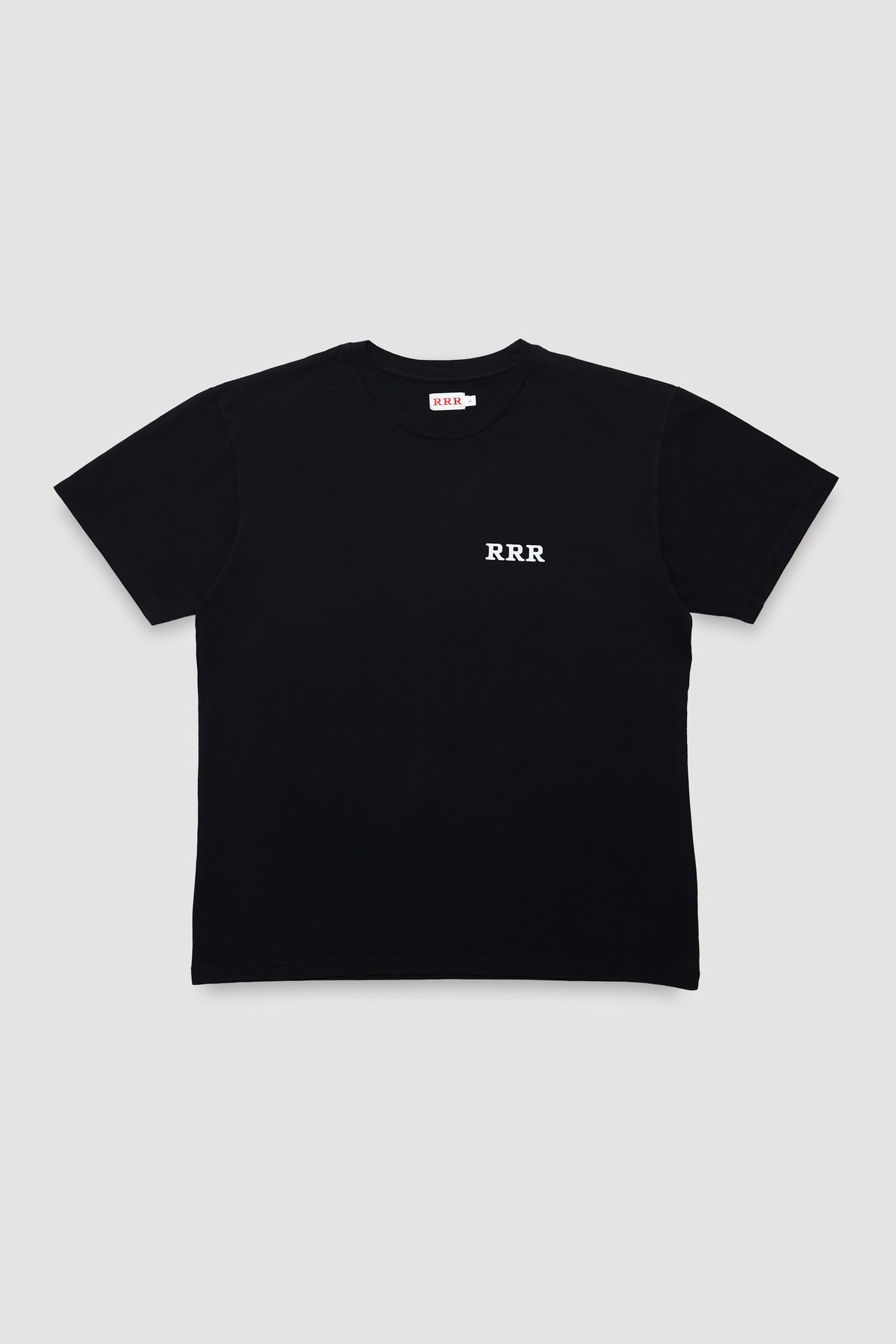 shorts sleeve t-shirt logo black