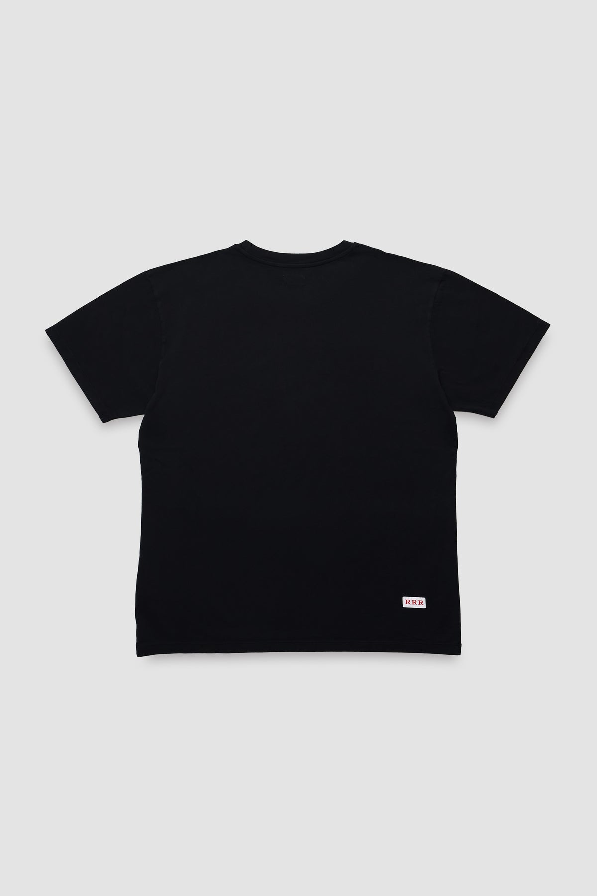 shorts sleeve t-shirt logo black