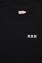 shorts sleeve t-shirt logo black