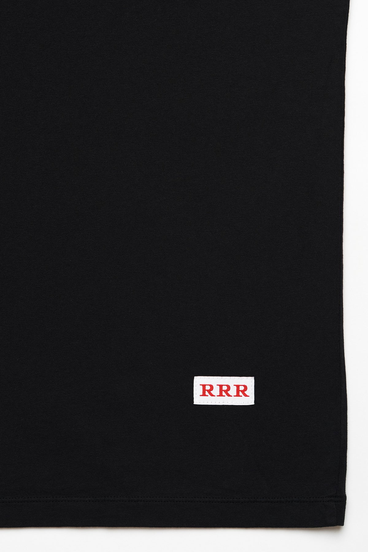 shorts sleeve t-shirt logo black