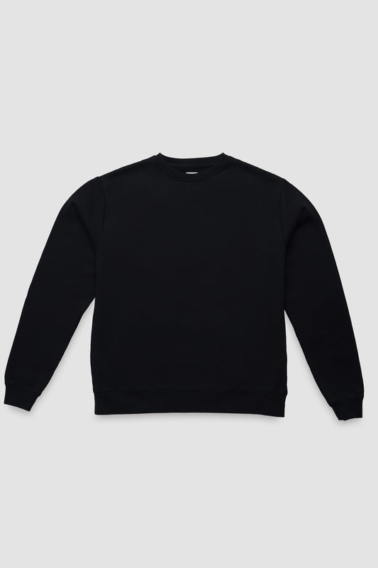 crewneck sweater authentic no print