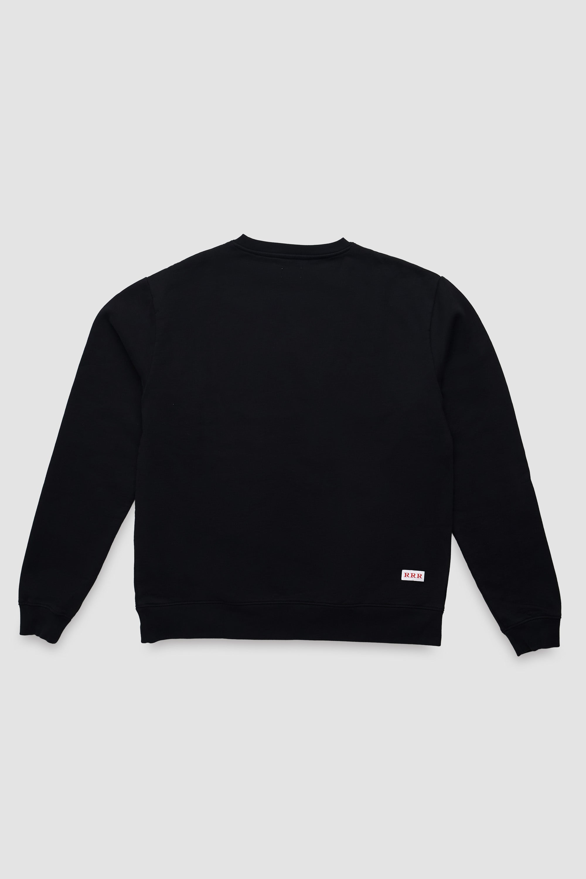 crewneck sweater authentic no print