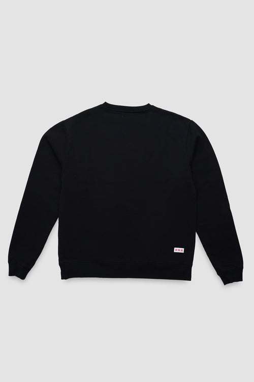 crewneck sweater authentic no print