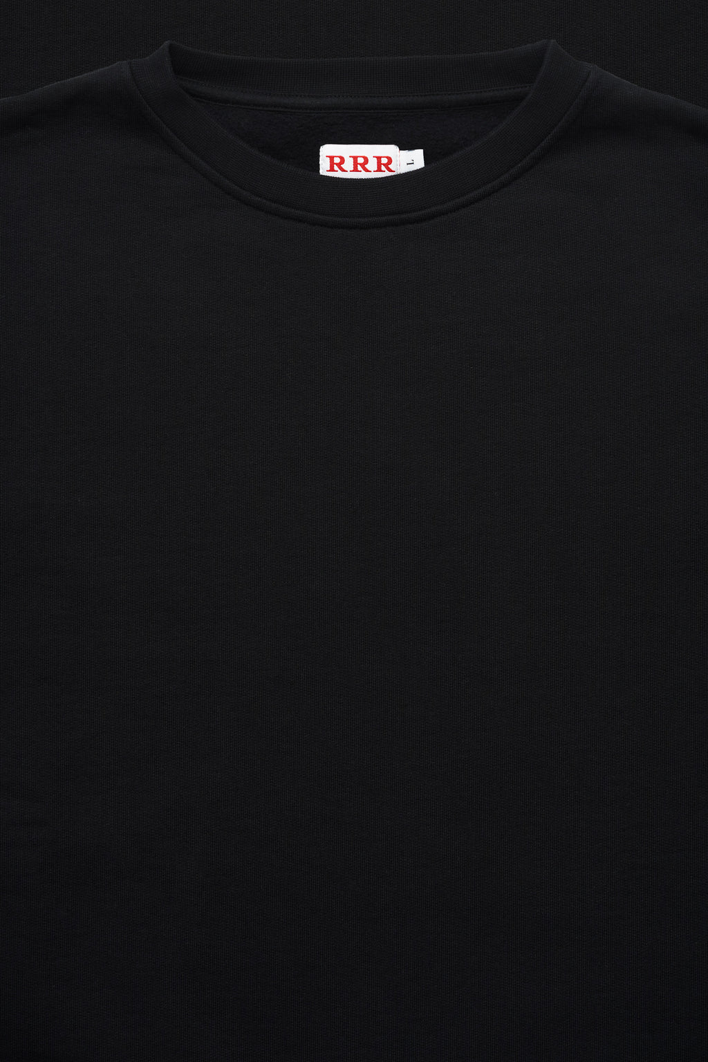 crewneck sweater authentic no print