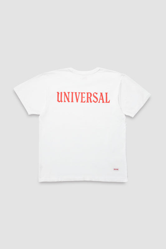 short sleeve t-shirt oversized universal print