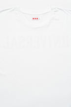 short sleeve t-shirt oversized universal print
