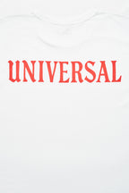 short sleeve t-shirt oversized universal print