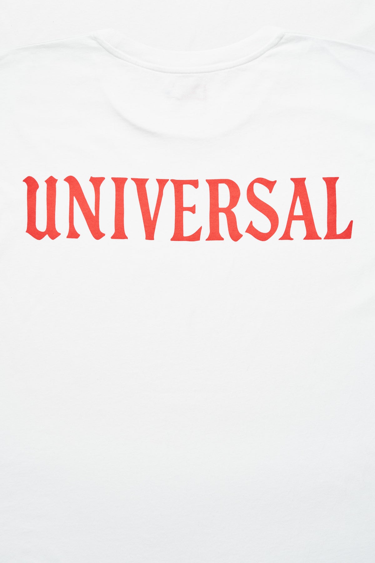 short sleeve t-shirt oversized universal print