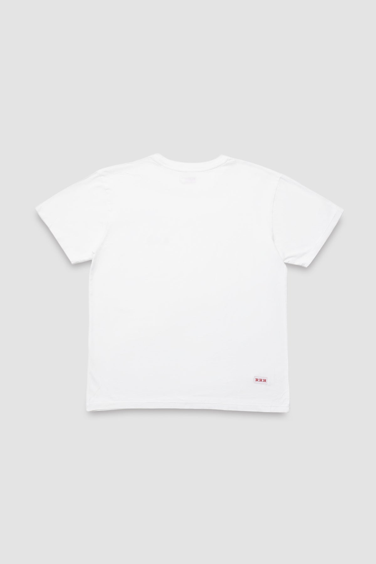 short sleeve t-shirt logo white