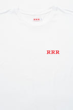 short sleeve t-shirt logo white