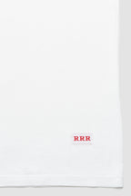 short sleeve t-shirt logo white