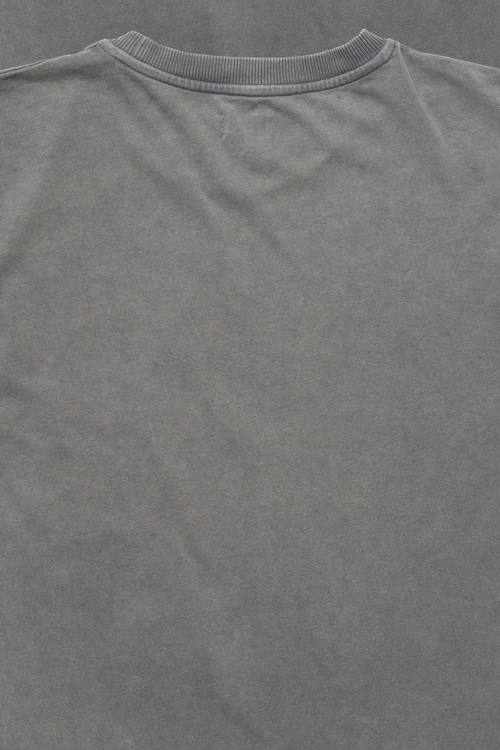 long sleeve t-shirt cuffs fade out wash printed