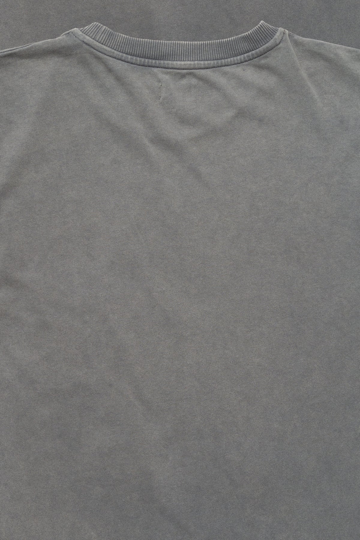 long sleeve t-shirt cuffs fade out wash printed