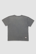 short sleeve t-shirt regular fade out wash
