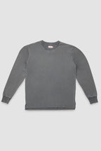 long sleeve t-shirt cuffs fade out wash
