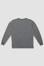long sleeve t-shirt cuffs fade out wash