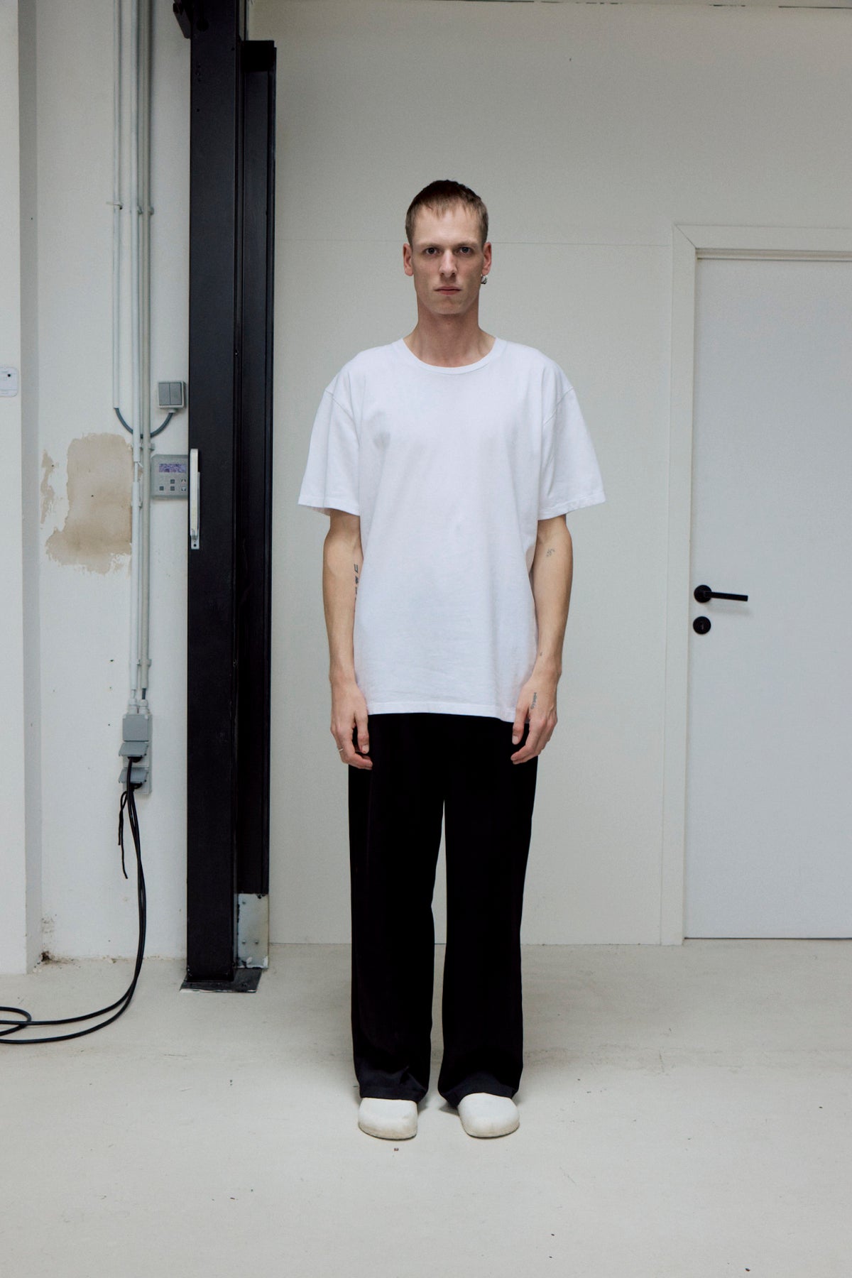 short sleeve t-shirt oversized