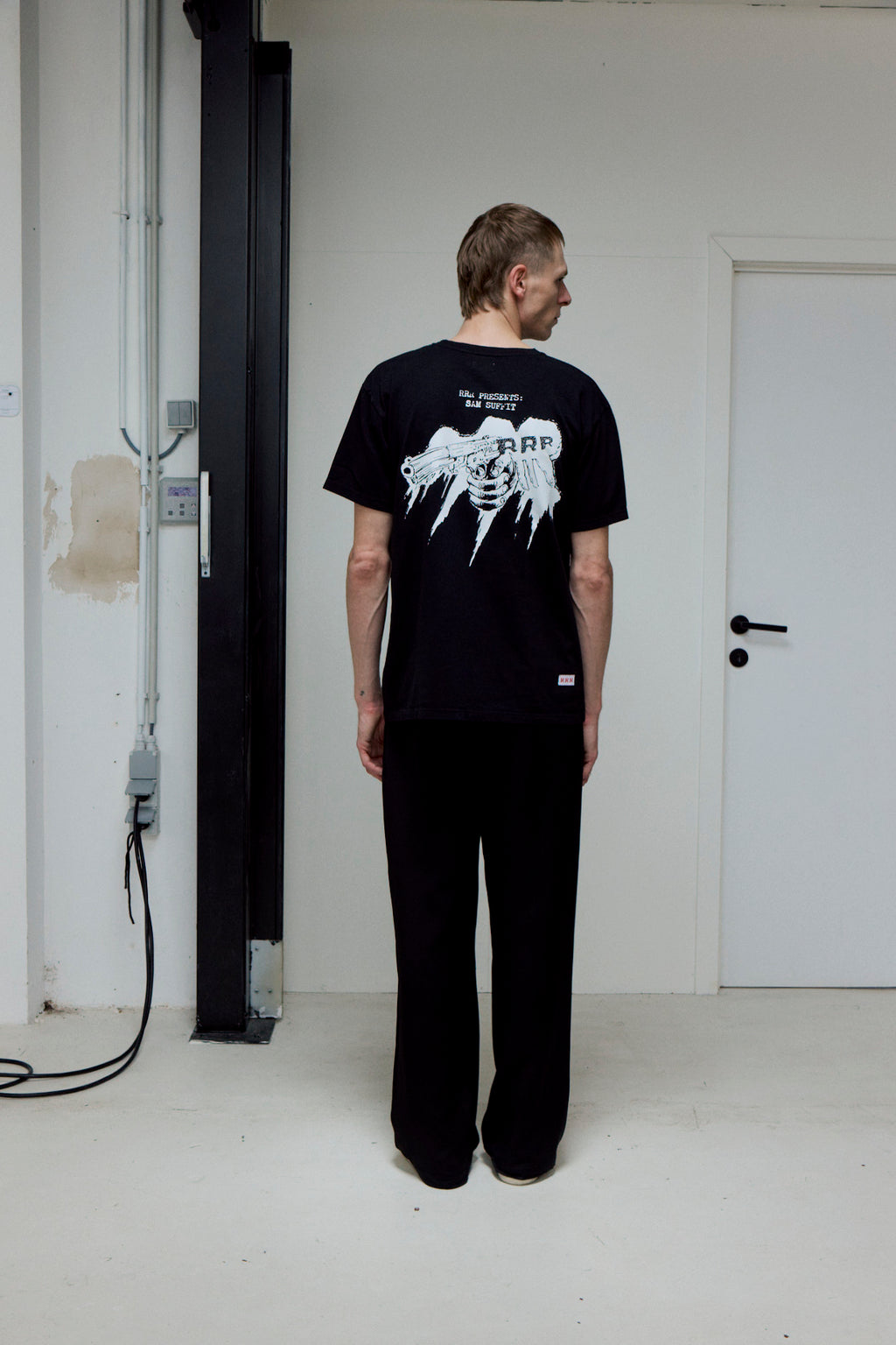 shorts sleeve t-shirt sam suffit