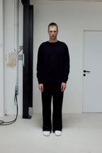 crewneck sweater authentic no print