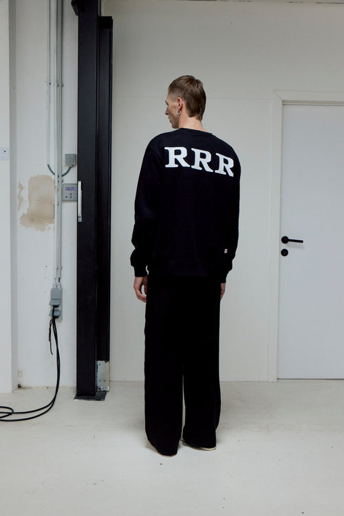 crewneck sweater authentic RRR print