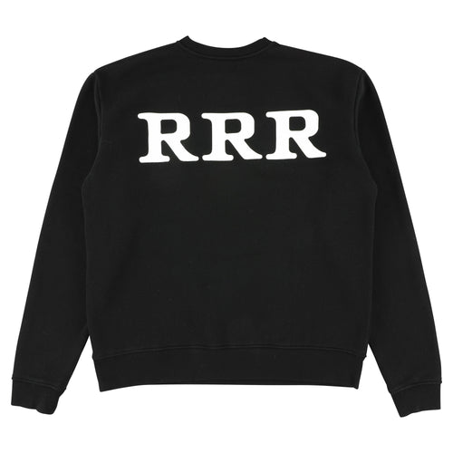 crewneck sweater authentic RRR print